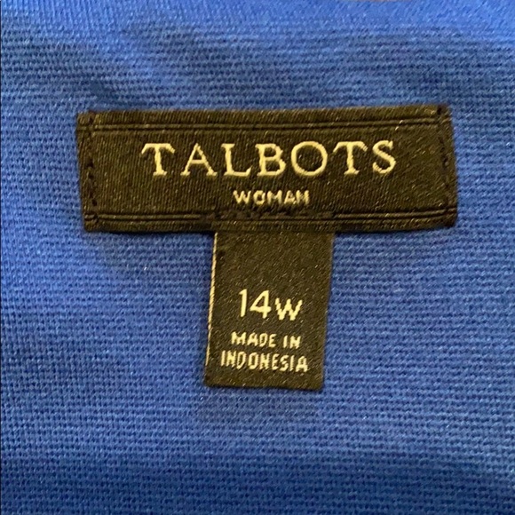 Cobalt Sheath Dress w/ Ruffled Hem & Bell Slvs - Picture 7 of 8